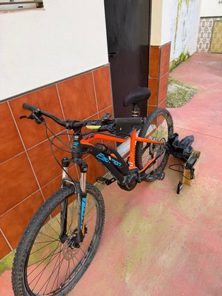 Bicicleta Eléctrica BH Atom 27.5 Yamaha