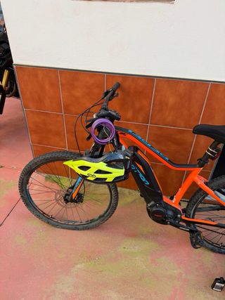 Bicicleta Eléctrica BH Atom 27.5 Yamaha