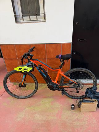 Bicicleta Eléctrica BH Atom 27.5 Yamaha