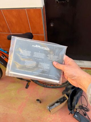 Bicicleta Eléctrica BH Atom 27.5 Yamaha