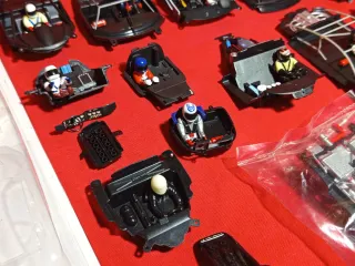 "Scalextric" lote coppits