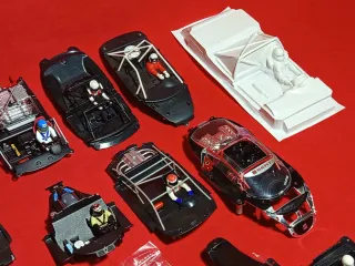 "Scalextric" lote coppits