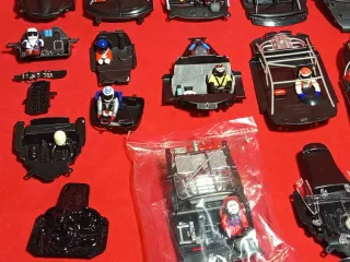 "Scalextric" lote coppits