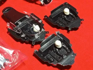 "Scalextric" lote coppits