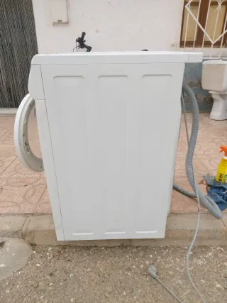 Lavadora Zanussi Grande Capacidad