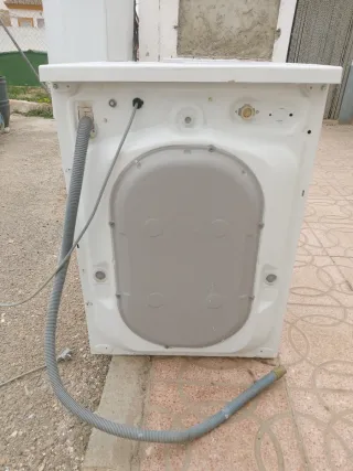 Lavadora Zanussi Grande Capacidad