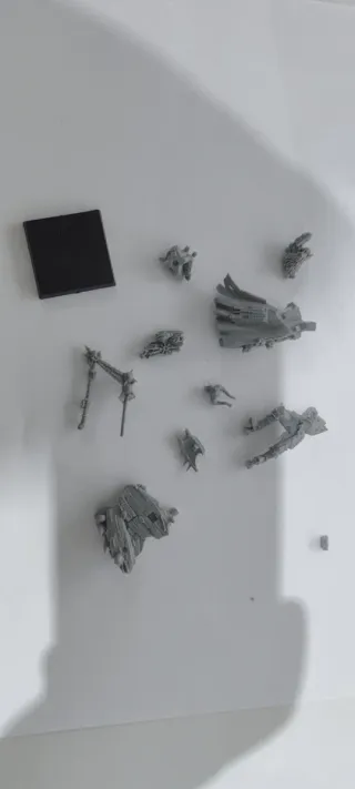 Héroe Bárbaro Warhammer Frydaal