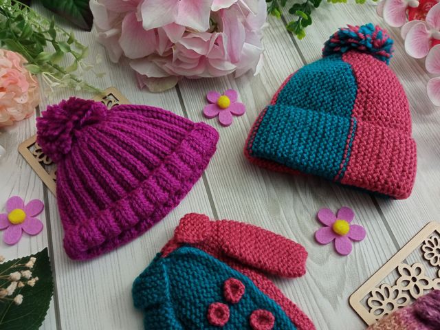 Set especial 2 conjuntos: Abrigos de invierno