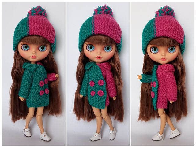 Set especial 2 conjuntos: Abrigos de invierno