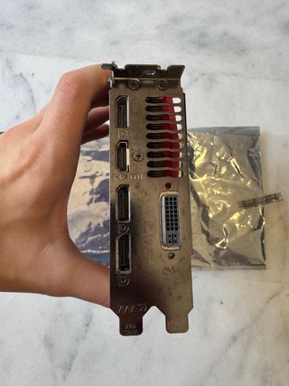 MSI GTX 960 GAMING 2G Tarjeta Gráfica