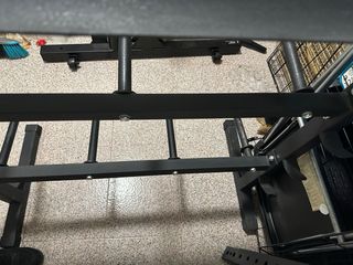 Soporte de pesas / rack de musculación con almacen