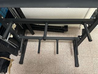 Soporte de pesas / rack de musculación con almacen