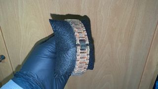 Reloj Oro y Plata Unisex