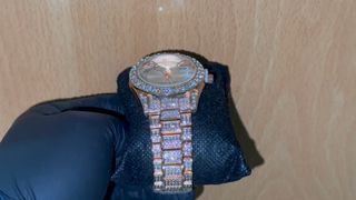 Reloj Oro y Plata Unisex