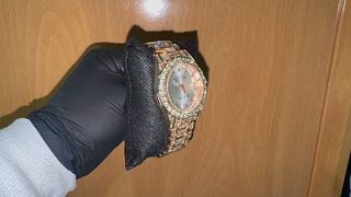 Reloj Oro y Plata Unisex