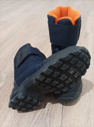 Botas de nieve niña/niño talla 34