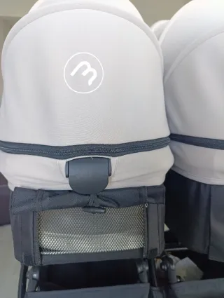 Capazo Easy Twin 4 Babymonster