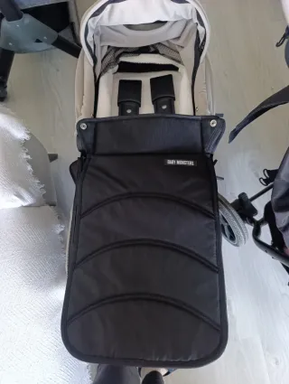 Capazo Easy Twin 4 Babymonster