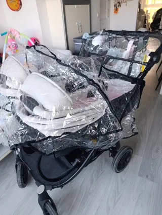 Capazo Easy Twin 4 Babymonster