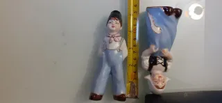 Figuras de porcelana de pareja