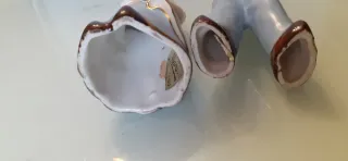 Figuras de porcelana de pareja