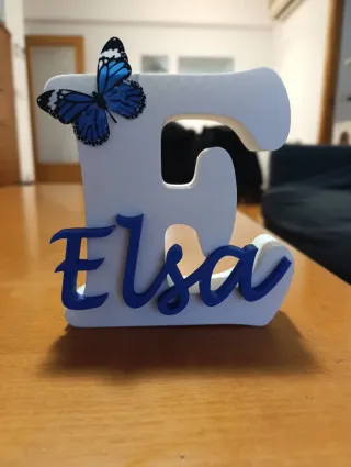 Nombres personalizados