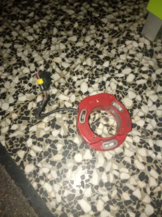 Stator, Bobina y galleta Rotor Selettra am6