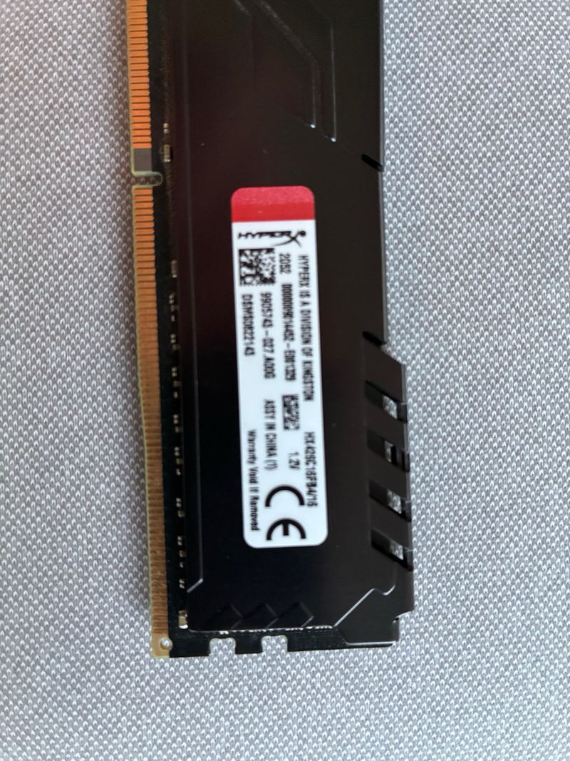 Memoria RAM HyperX Fury DDR4 16GB afbeelding 2