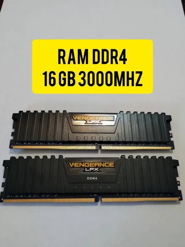 RAM DDR4 Corsair 16GB 3000MHz