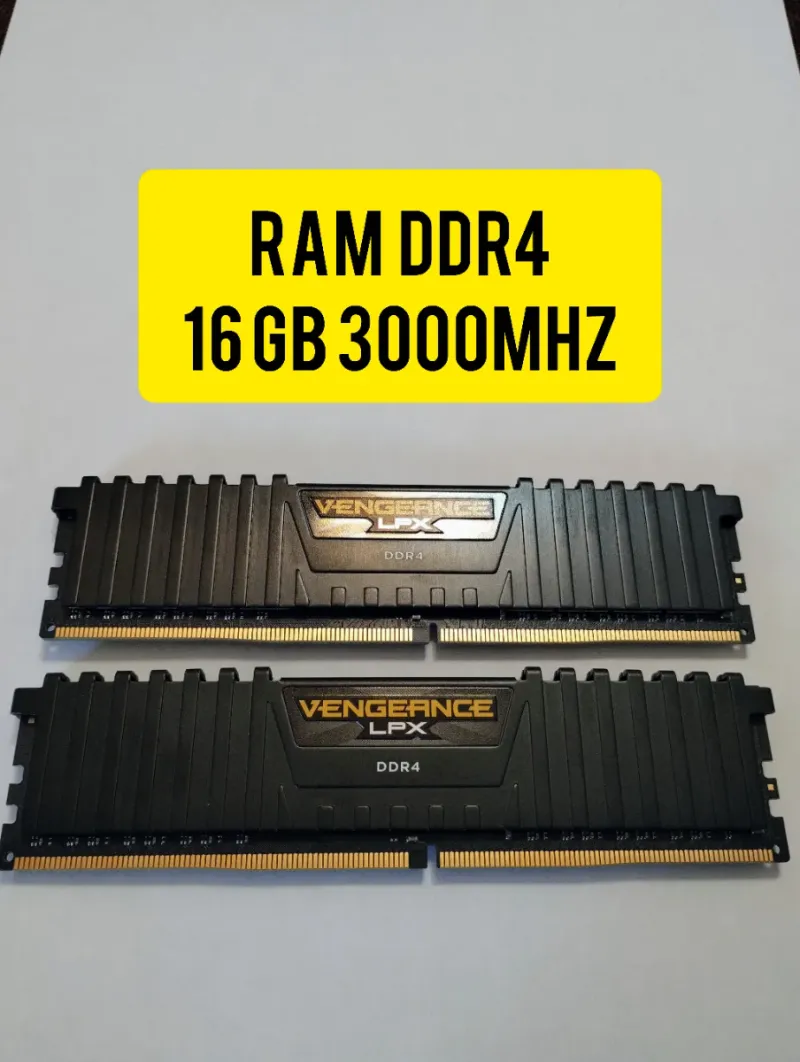 RAM DDR4 Corsair 16GB 3000MHz