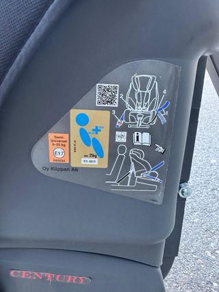 Silla Coche Infantil Klippan