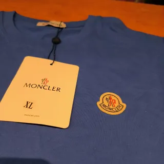 Camiseta Moncler Azul Talla XL