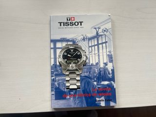 Reloj Tissot Plata