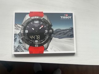 Reloj Tissot Plata