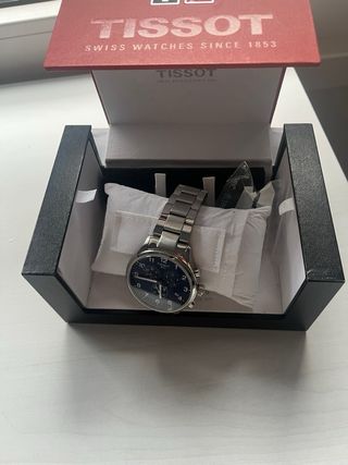 Reloj Tissot Plata