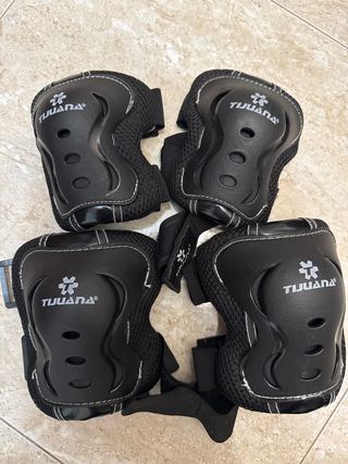 Coderas y Rodilleras Tijuana Set Patinaje