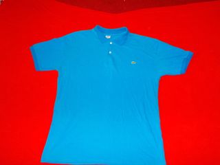 Polo Lacoste Azul Talla XL