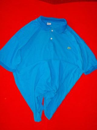 Polo Lacoste Azul Talla XL
