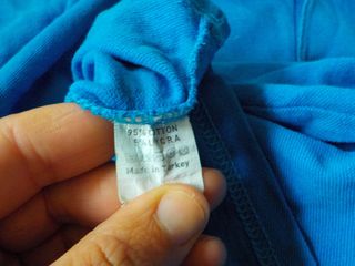 Polo Lacoste Azul Talla XL