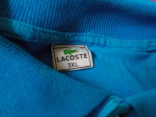 Polo Lacoste Azul Talla XL