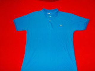 Polo Lacoste Azul Talla XL
