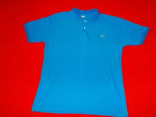 Polo Lacoste Azul Talla XL