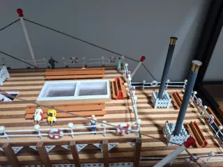 Maqueta Barco Mississippi Occre 14003