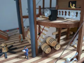 Maqueta Barco Mississippi Occre 14003