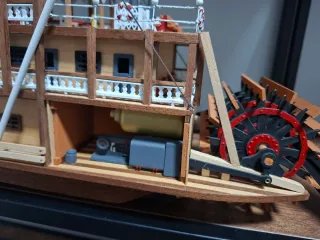 Maqueta Barco Mississippi Occre 14003