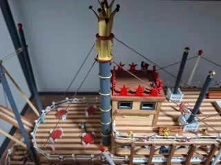 Maqueta Barco Mississippi Occre 14003
