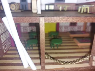 Maqueta Barco Mississippi Occre 14003