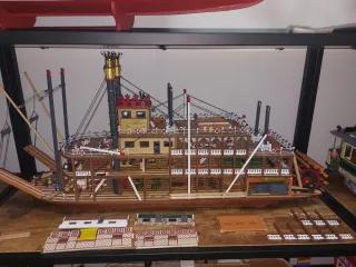 Maqueta Barco Mississippi Occre 14003