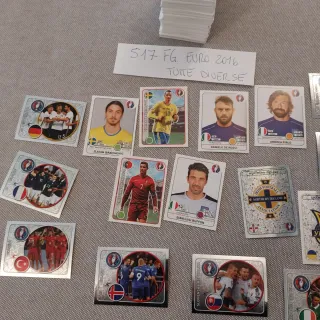 Figurine Panini 517 Euro 2016 - Tutte Diverse