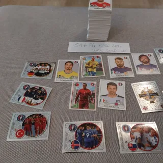 Figurine Panini 517 Euro 2016 - Tutte Diverse